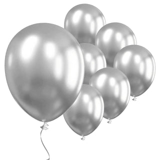 Chrome Silver Balloon | Silver Party Supplies NZ