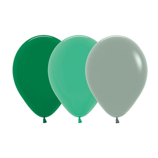 Soft Green Balloons | Green Party Supplies NZ