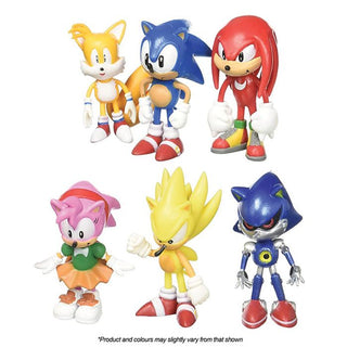 Sonic the Hedgehog Characters Cake Topper Set | Sonic the Hedgehog Party Supplies NZ