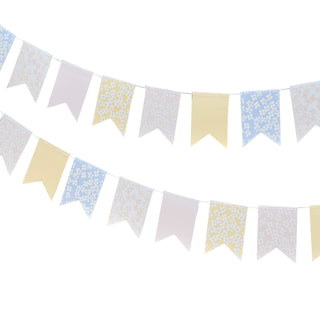 Ginger Ray Floral Flag Party Bunting