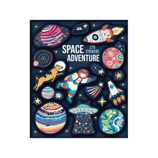 Space Adventure Sticker Book | Space Party Supplies NZ