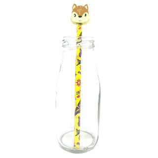 Squirrel Eraser with Pencil | Woodland Animal Party Supplies NZ