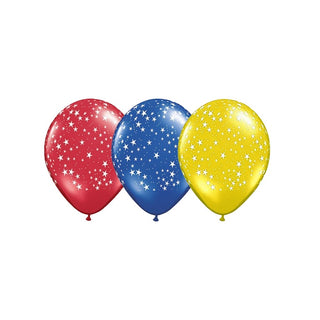 Sempertex | Star Latex Mini Balloons | Superhero Party Supplies NZ