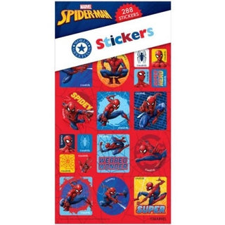 Spiderman Sticker Book WEB6060 | Spiderman Party Supplies NZ