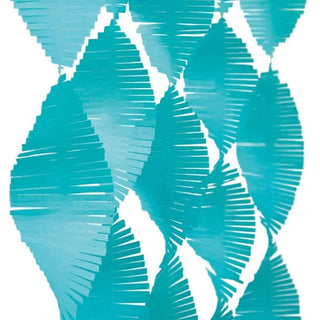 Teal Fringe Garland | Teal Party Supplies NZ