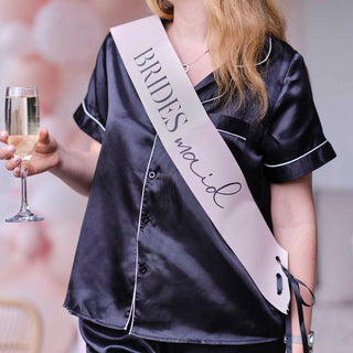 Ginger Ray | Hen Party Team Bride Sash | Hen Party Supplies NZ