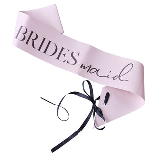 Ginger Ray Hen Party Team Bride Sashes - 6 Pkt