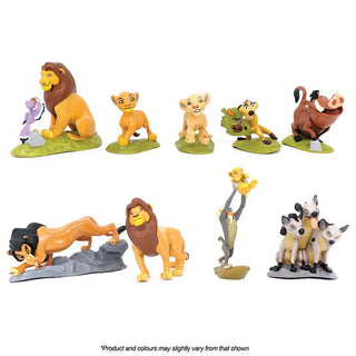 The Lion King Characters Cake Topper Set | The Lion King Party Supplies NZ