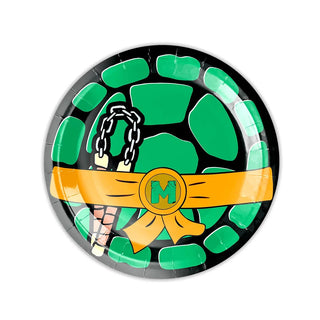 Teenage Mutant Ninja Turtles Plates | Teenage Mutant Ninja Turtles Party Supplies NZ