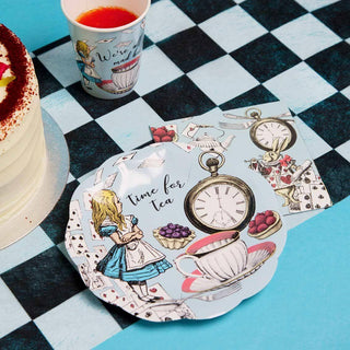 Alice in Wonderland Party | Alice in Wonderland Plates | Alice in Wonderland Tea Party Tableware