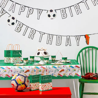 Football Party Tablecover | Football Party Football Boots Tablecover 