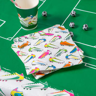 Football Party Napkins | Football Party Tableware 