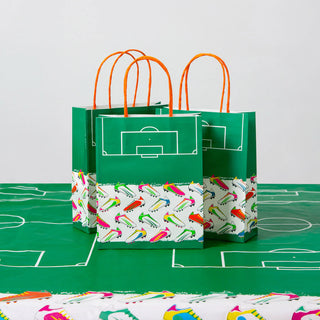 Football Party Bags | Paper Loot Bags 