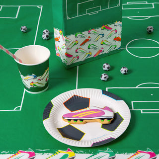 Football Party Plates | Football Shaped Plates 