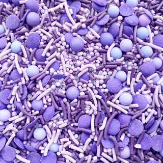 Violet Vibes Sprinkle Medley | Purple Party Supplies NZ