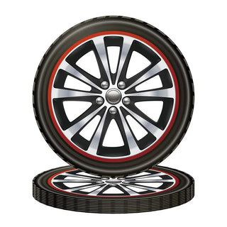 Race Car Wheel Plates | Race Car Party Supplies NZ