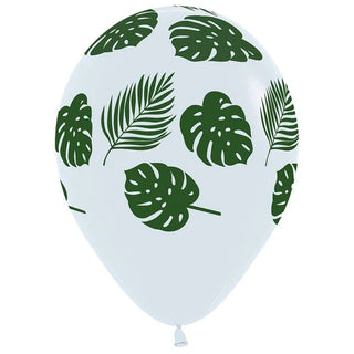 Tropical Leaf Balloon