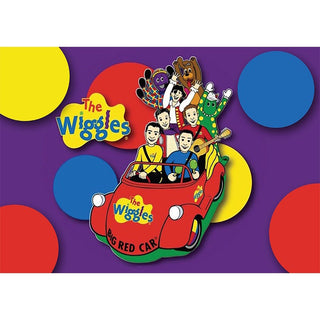 Wiggles Edible Cake Image | Wiggles Party Supplies NZ