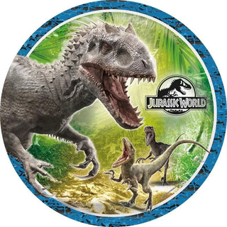 Jurassic Park Cake Topper | Jurassic World Cake Topper 