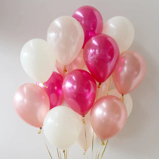 Pack of 15 Latex Balloons - Very Berry