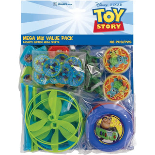 Toy Story 4 Mega Mix Favour Pack - 48 Pc