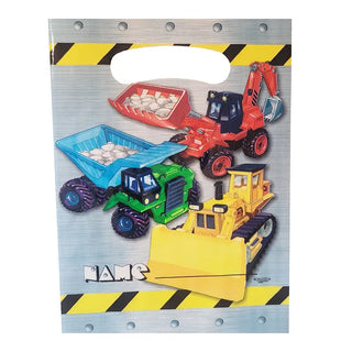 Construction Loot Bags | Construction Party Supplies NZ