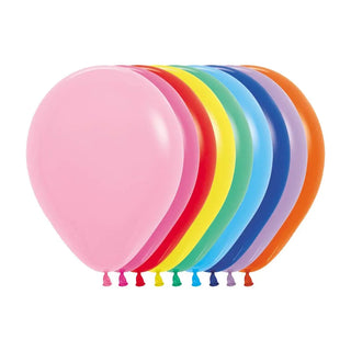 Sempertex | Fashion Assortment Balloons | Rainbow Party Supplies NZ