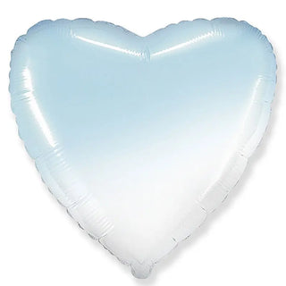 Pastel blue heart | pastel blue party