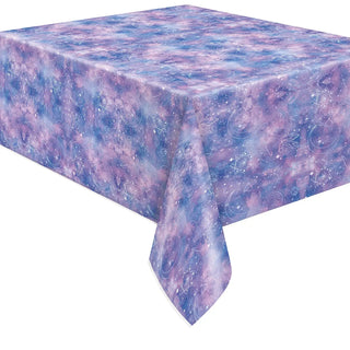 Purple Galaxy Tablecover | Outer Space Party Supplies NZ