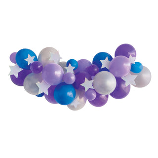 Galaxy Balloon Garland Kit | Outer Space Party Supplies NZ