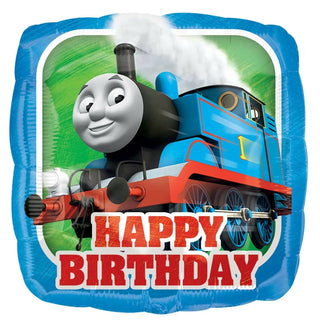 Thomas the Tank Engine Happy Birthday Balloon | Thomas the Tank Engine Party Supplies