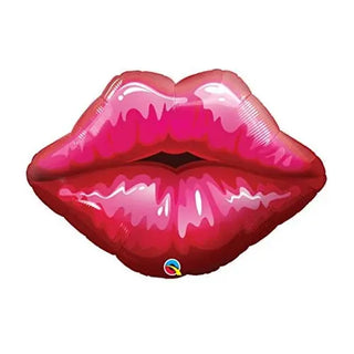 Kissy Lips SuperShape Foil Balloon