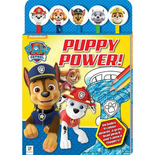 Hinkler / pawpatrolpuppypowerpencilset /  Games and Activities