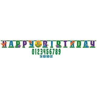 Prehistoric Dinosaur Birthday Banner | Dinosaur Party Supplies