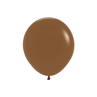 Giant Coffee Balloon 45cm | Brown Party Supplies NZ