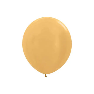 Giant Metallic Gold Balloon - 46cm