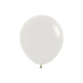 Giant 45cm Pastel Dusk Cream Balloon | Cream Party Supplies NZ