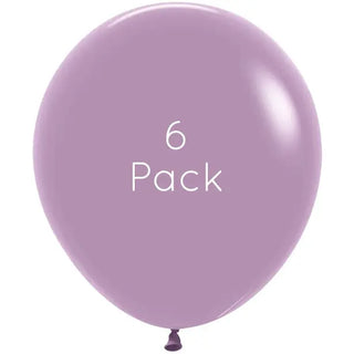 Giant 45cm Pastel Dusk Cream Balloon