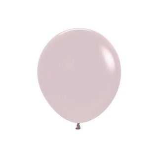 Giant 45cm Pastel Dusk Rose Pink Balloon | Pink Party Supplies NZ