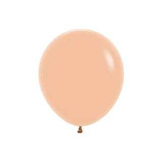 Giant Peach Blush Balloon - 45cm