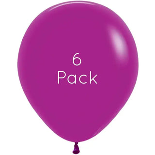 Sempertex | 45cm Purple Orchid Giant Balloons | Purple Party Supplies NZ