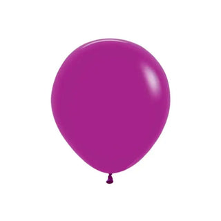 Giant Purple Orchid Balloon - 45cm
