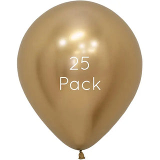 45cm Reflex Gold Giant Balloons | Gold Party Supplies NZ