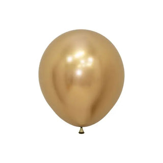 Giant Reflex Gold Balloon - 45cm