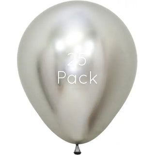 Sempertex | 45cm Reflex Silver Giant Balloons