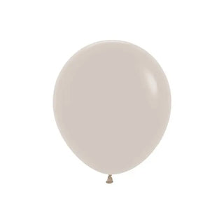 Giant White Sand Balloon - 45cm