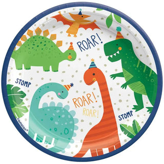 Dinosaur Plates | Dinosaur Party Supplies