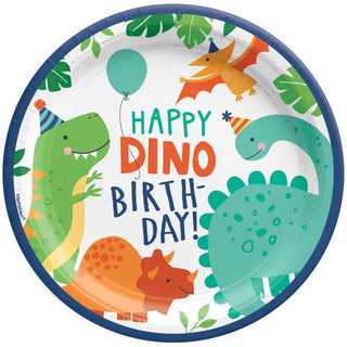 Dinosaur Plates | Dinosaur Party Supplies