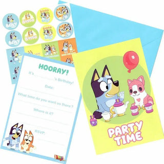 Party World NZ - More Bluey Party Supplies available!