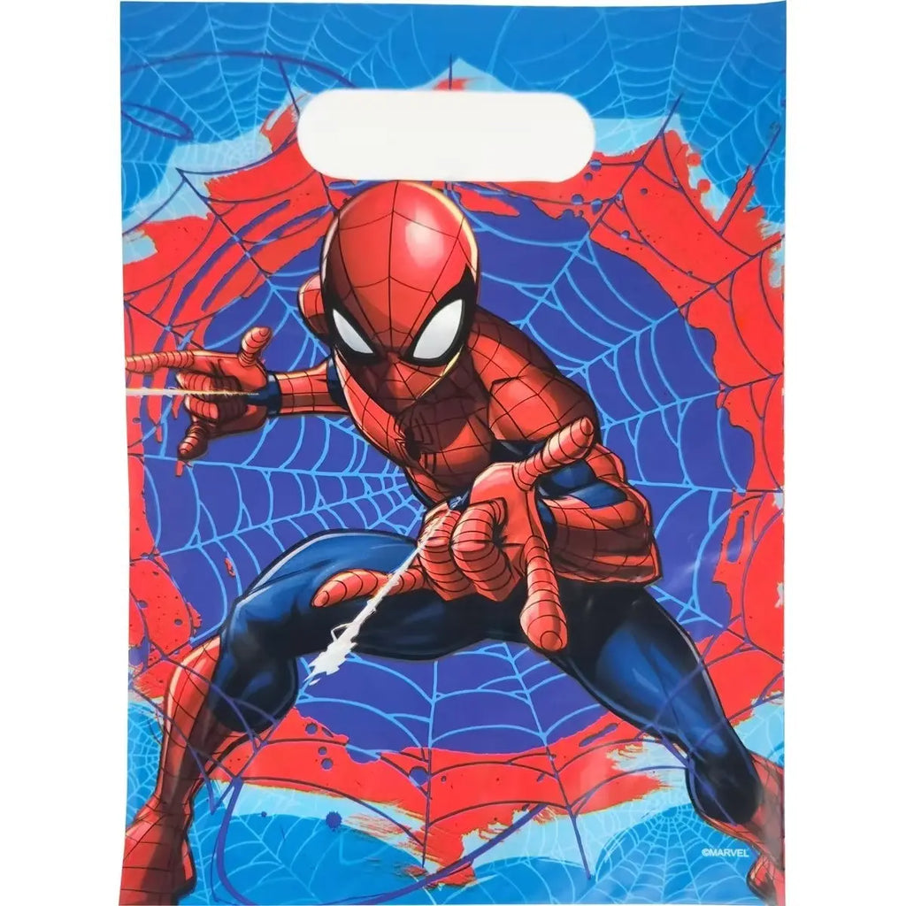 Spiderman Loot Bags NZ – Build a Birthday NZ